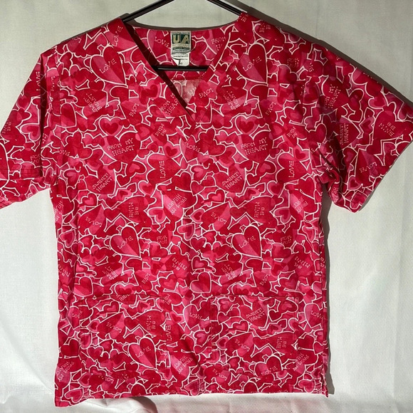 UA Scrubs Perfect for Valentine’s Day - Picture 1 of 4